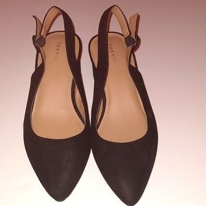 Torrid Pointy toe heels